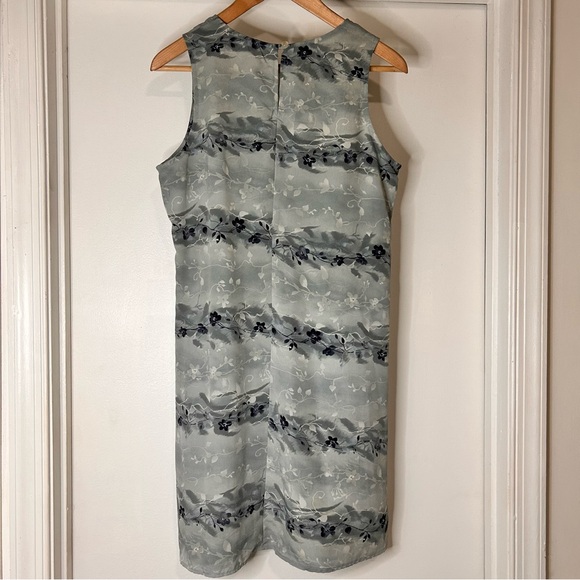 Tickets Clothing Floral Sleeveless Dress - Size Medium - Picture 3 of 7